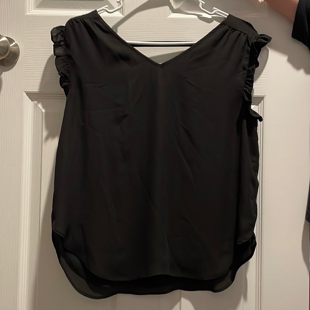 Black Versona Top Medium